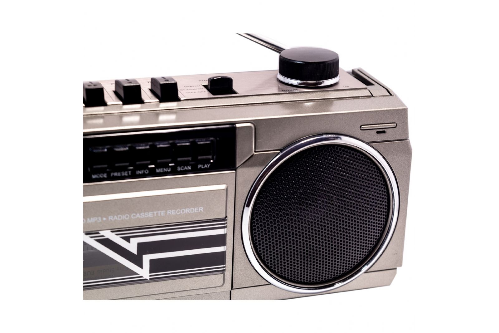 Bluetooth högtalare Soundmaster SRR70TI Retro kassettradio med Bluetooth