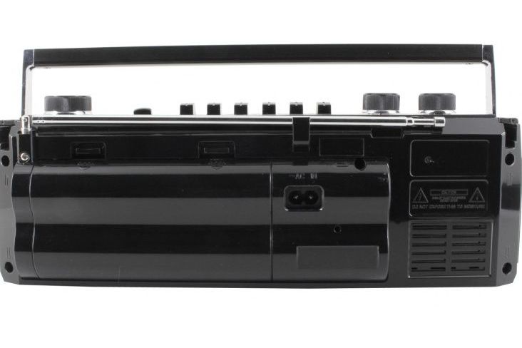Bluetooth högtalare Soundmaster SRR70TI Retro kassettradio med Bluetooth