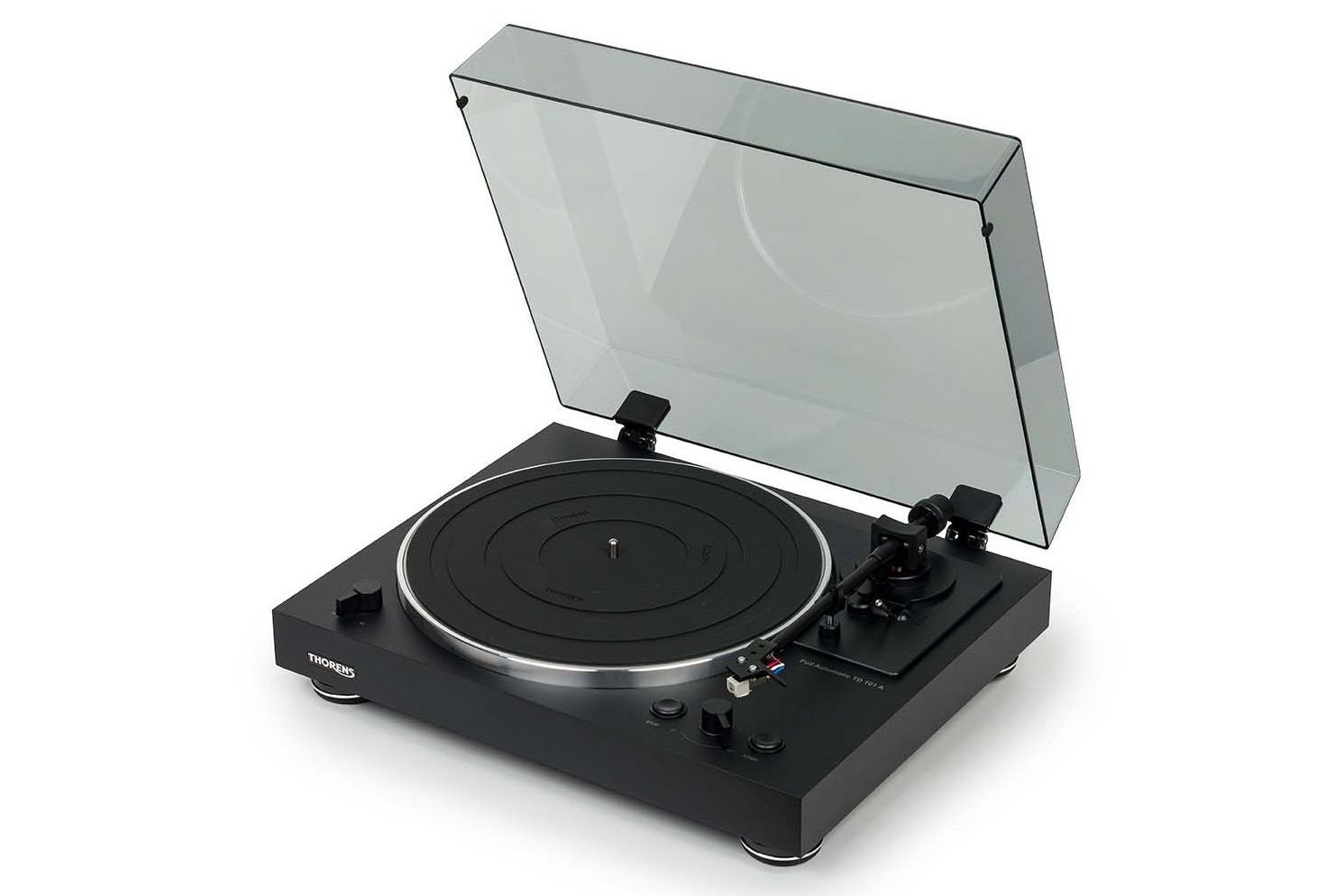 Vinyl Thorens TD 101 A helautomatisk skivspelare