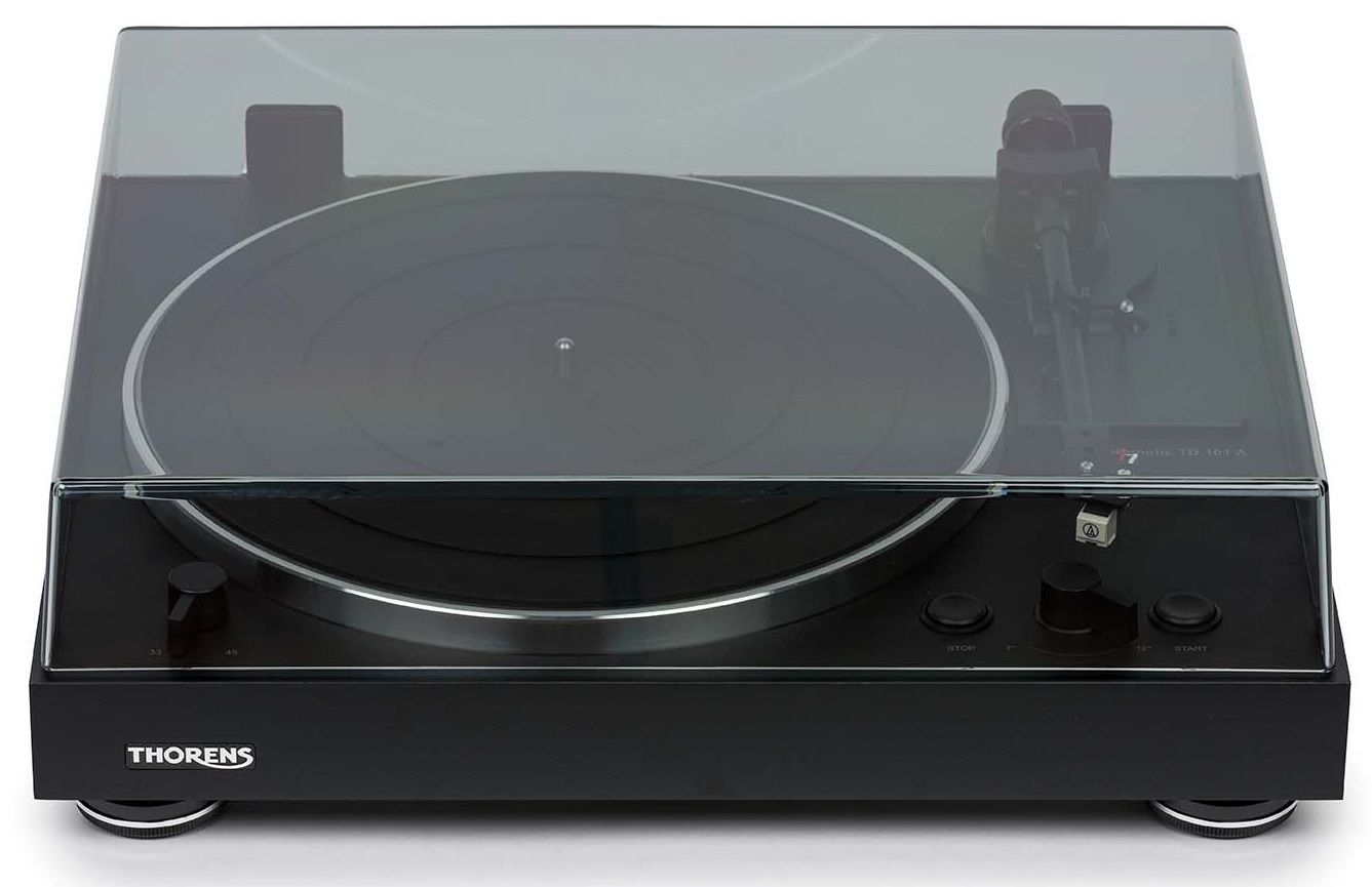 Vinyl Thorens TD 101 A helautomatisk skivspelare