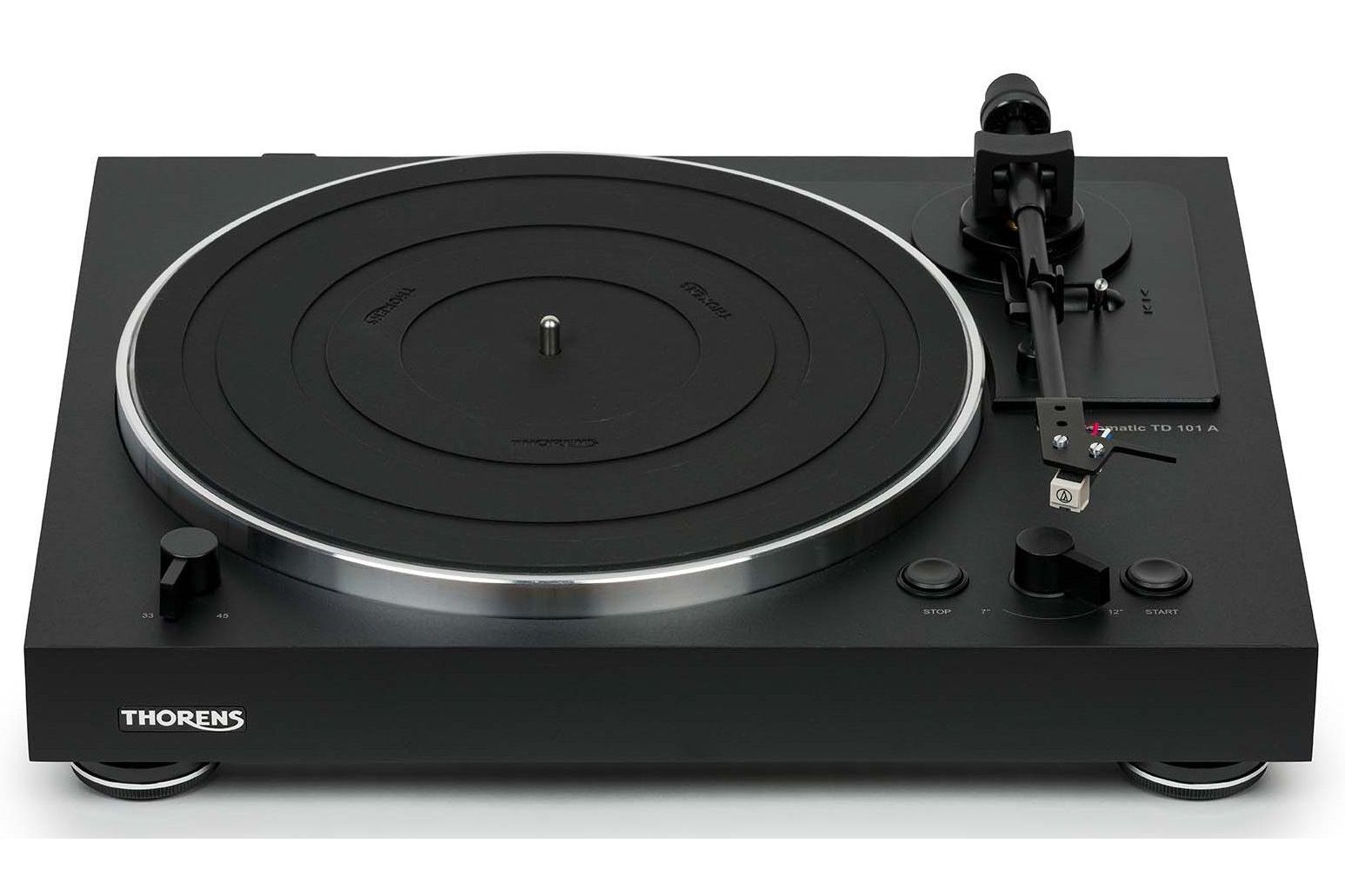 Vinyl Thorens TD 101 A helautomatisk skivspelare