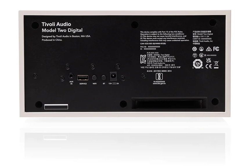 Högtalare Tivoli Audio Model Two Digital WiFi/Bluetooth