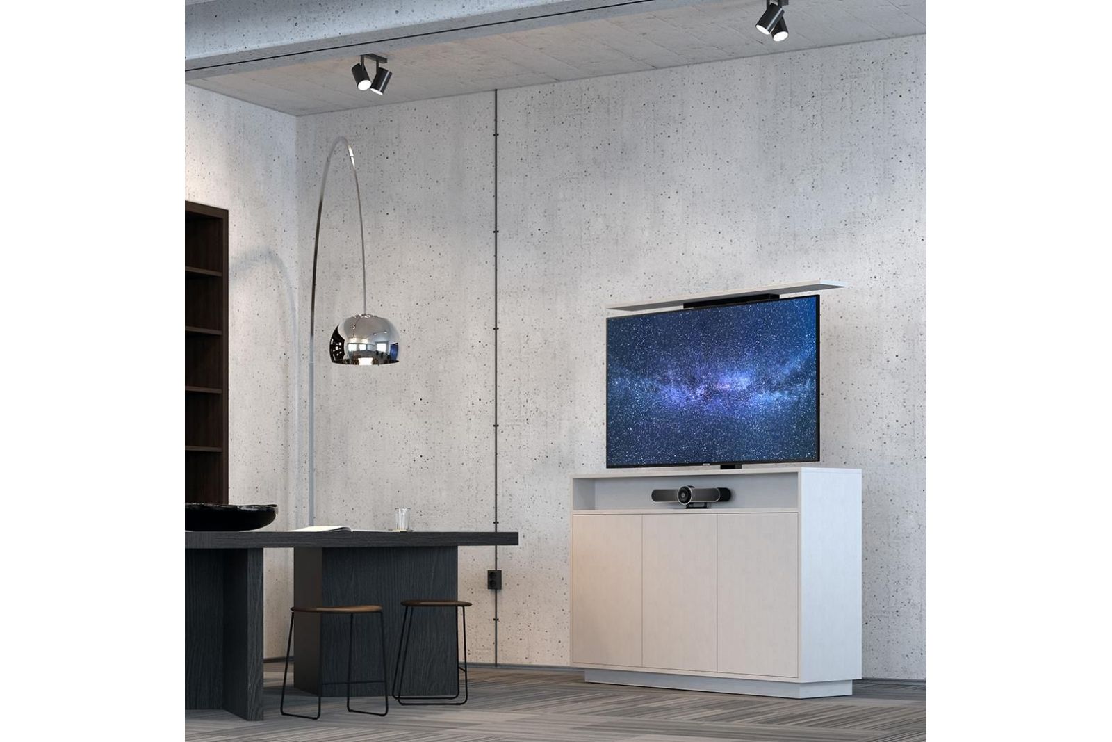 Tillbehör Multibrackets M AV Cabinet TV-Lift 55 tum