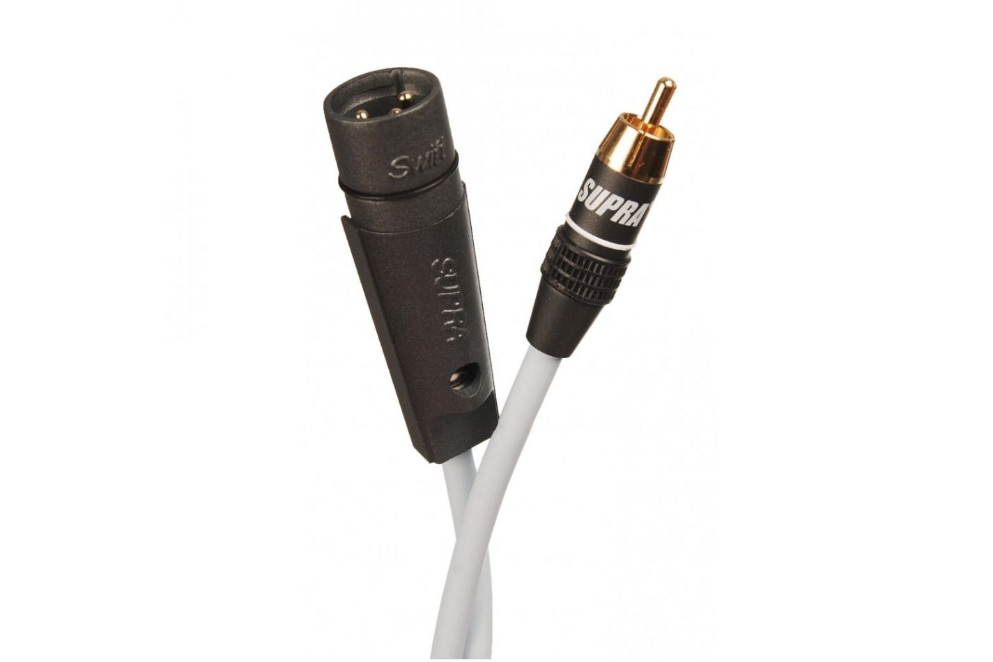 Kablar Supra SUBLINK 1RCA-1XLR/M Vit