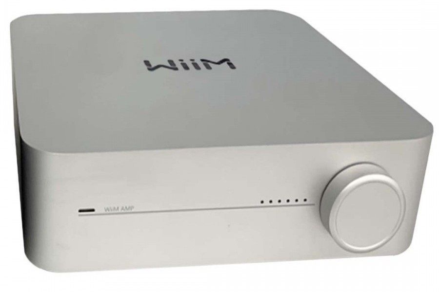 Förstärkare WiiM AMP streaming/multirumsförstärkare