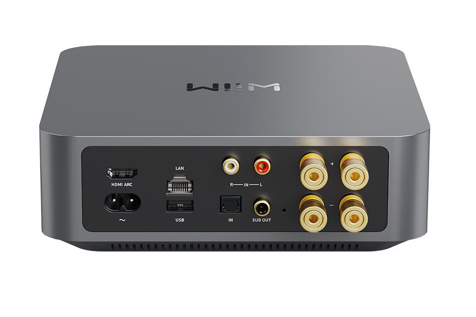 Förstärkare WiiM AMP streaming/multirumsförstärkare