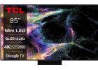 TCL 85C849 85-tums Mini-LED Google-TV