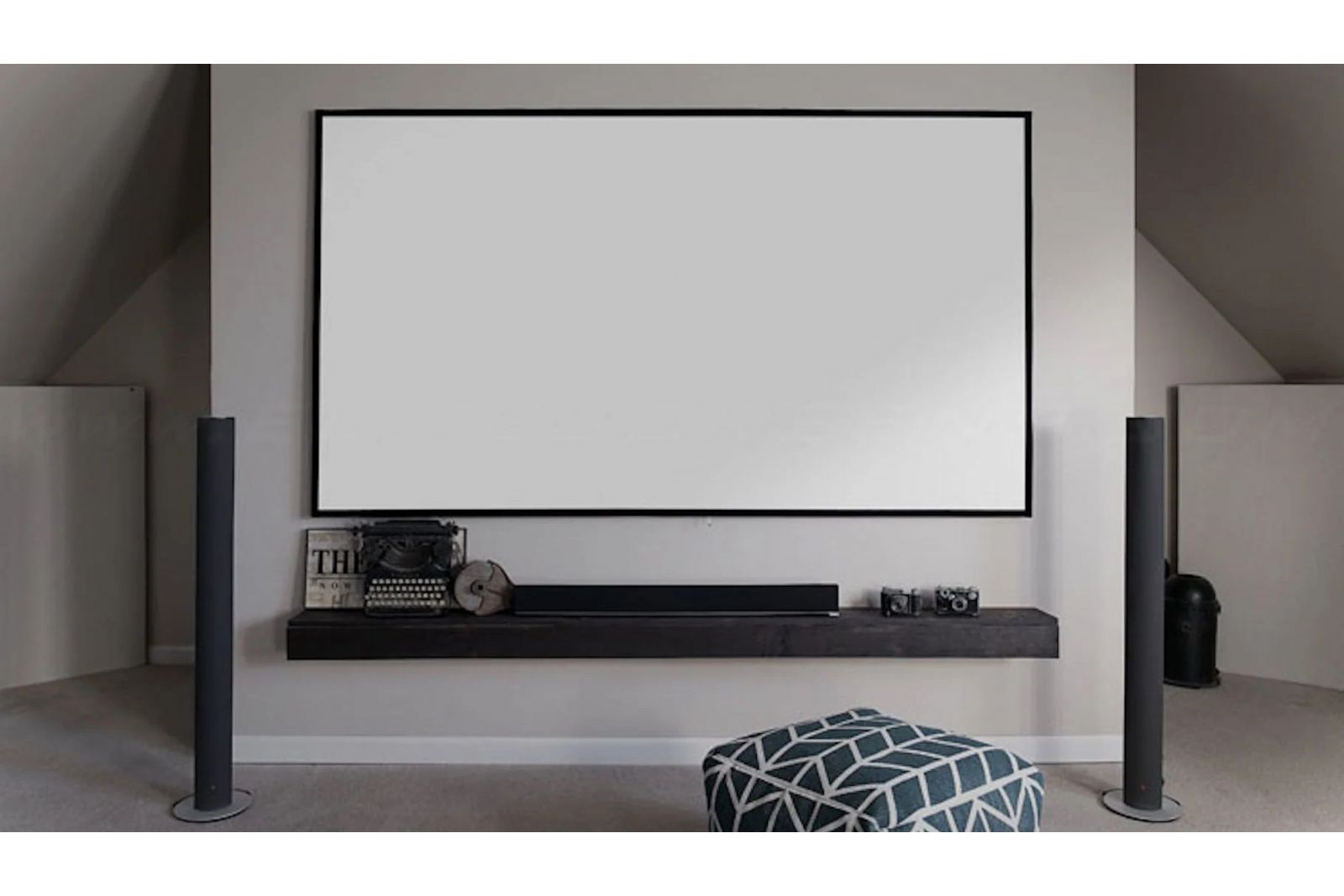 Dukar Elite Screens AEON Edge Free CineWhite 16:9