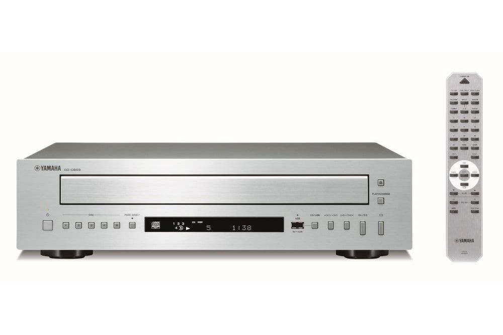 Blu-Ray/Mediaspelare Yamaha CD-C603