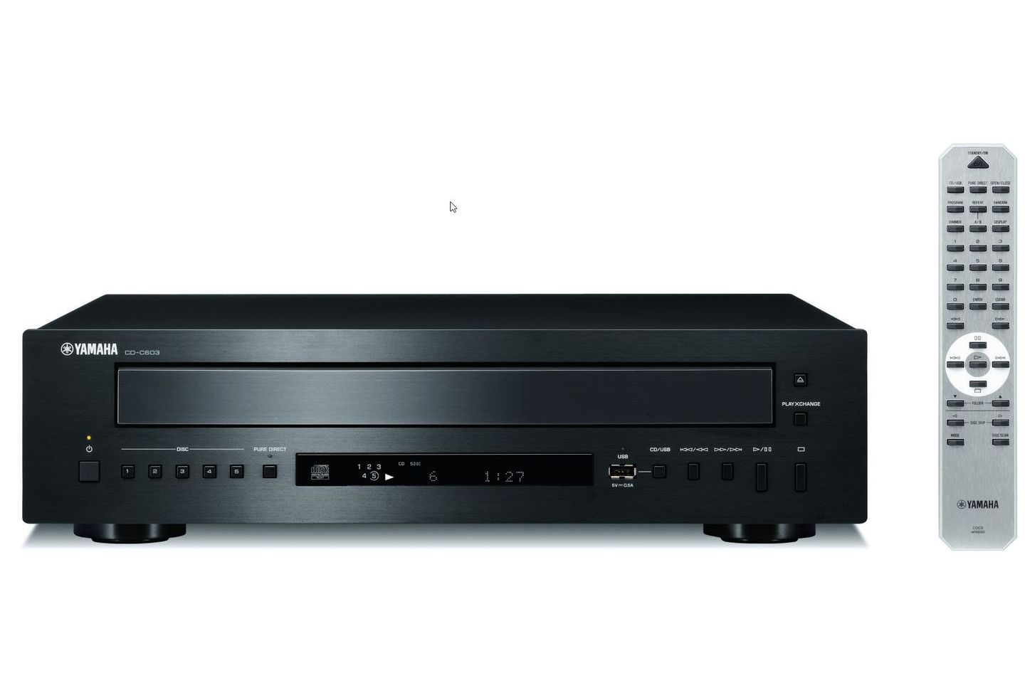 Blu-Ray/Mediaspelare Yamaha CD-C603