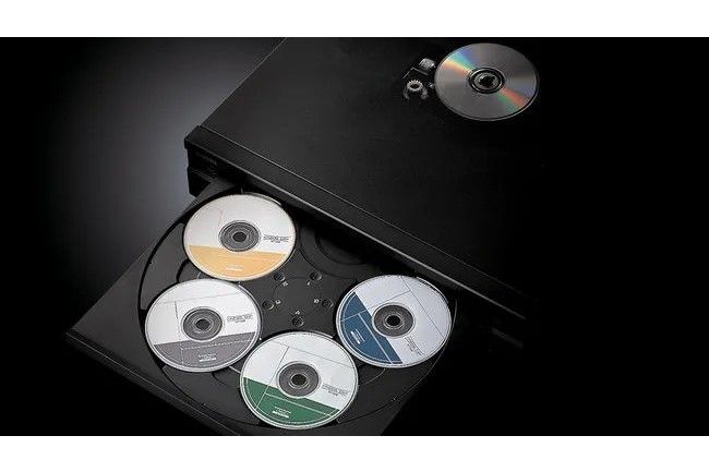 Blu-Ray/Mediaspelare Yamaha CD-C603