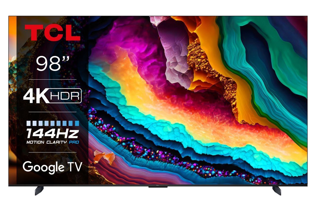 TV-apparater TCL 98P745 4K HDR LED Google-TV
