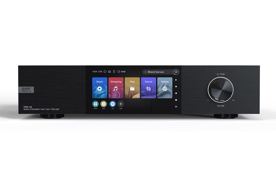 EverSolo DMP-A8 streamer/försteg/DAC