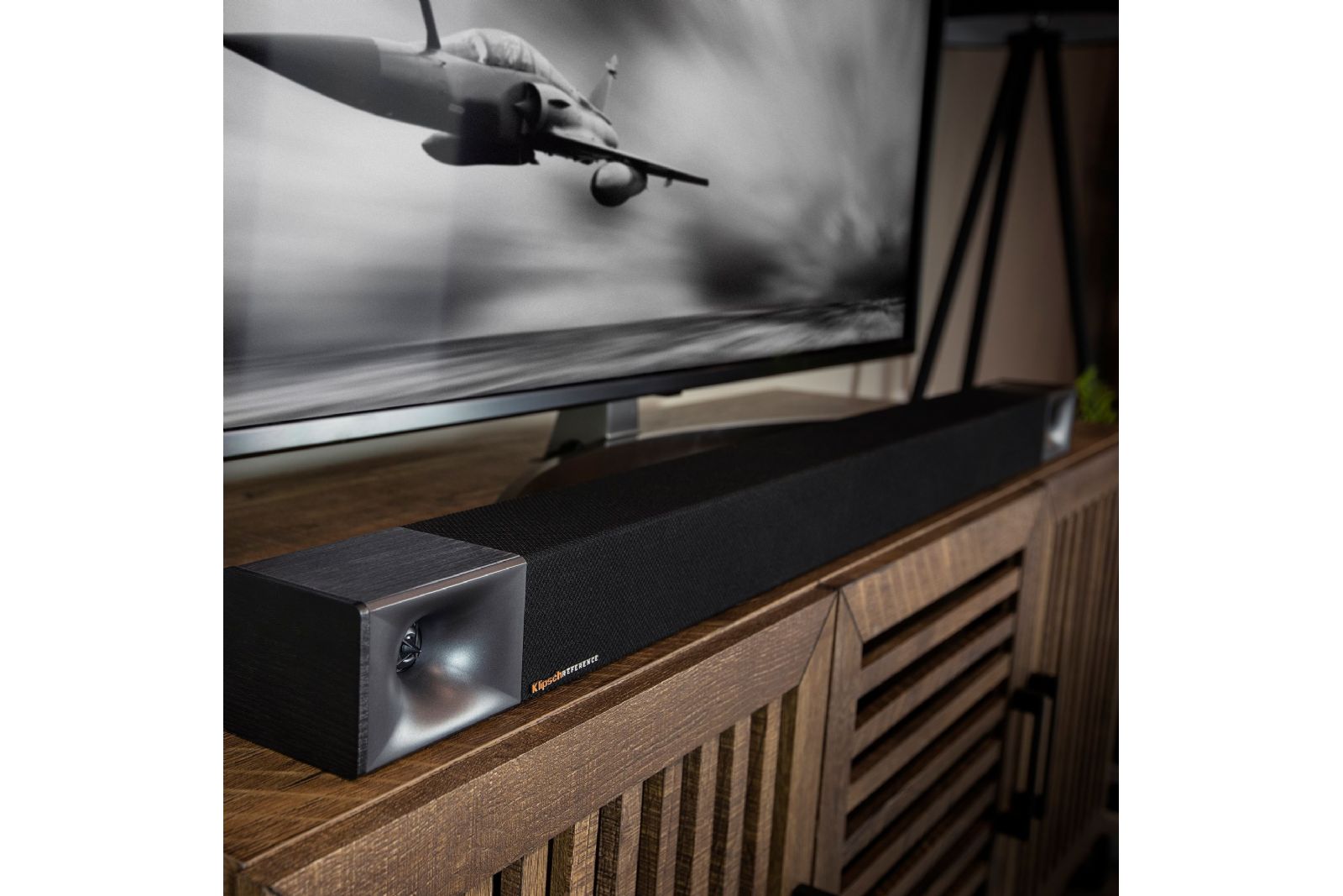 Soundbars Klipsch Cinema 600 Soundbar 5.1 system demo