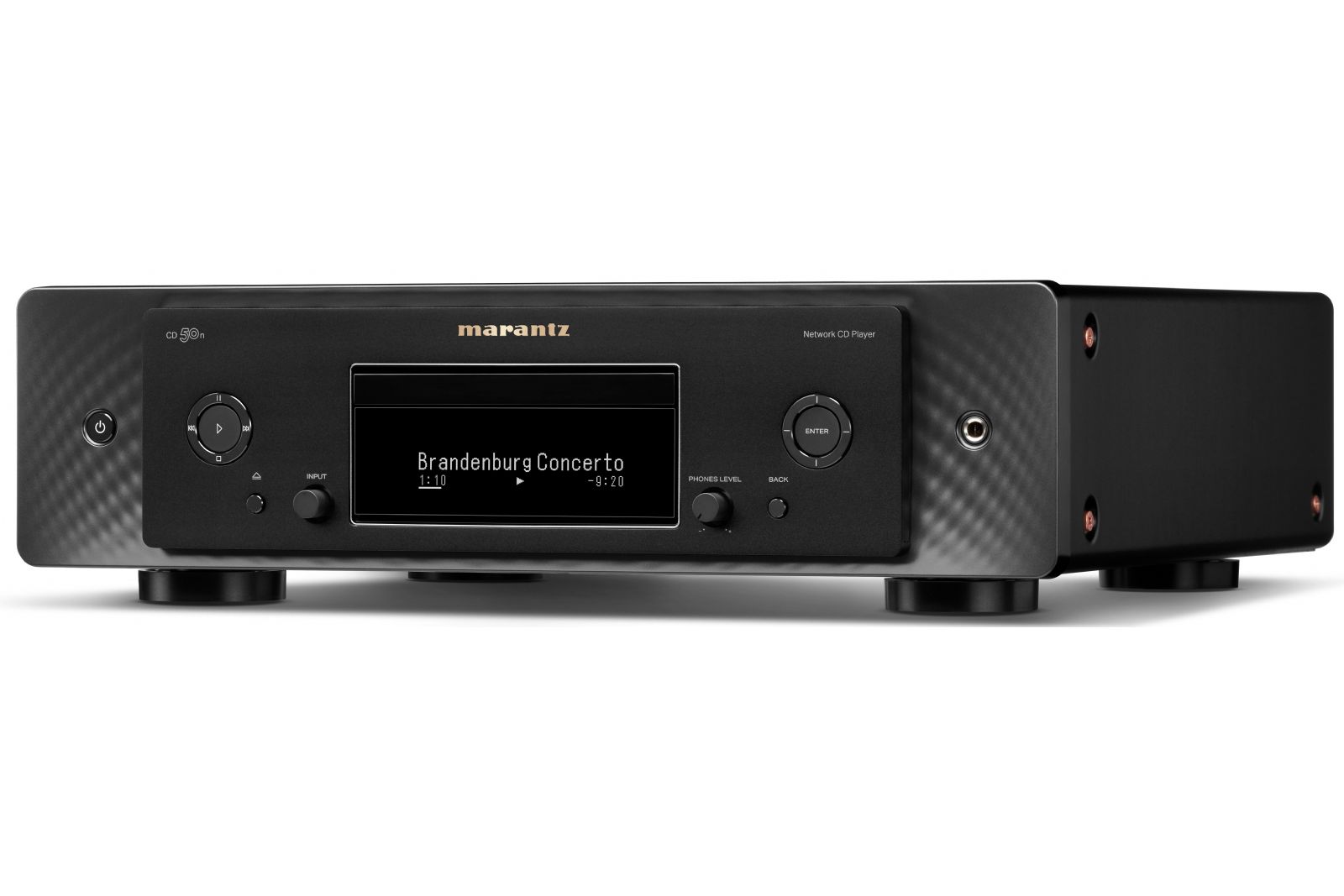 Blu-Ray/Mediaspelare Marantz CD 50n CD/musikstreamer/DAC/försteg