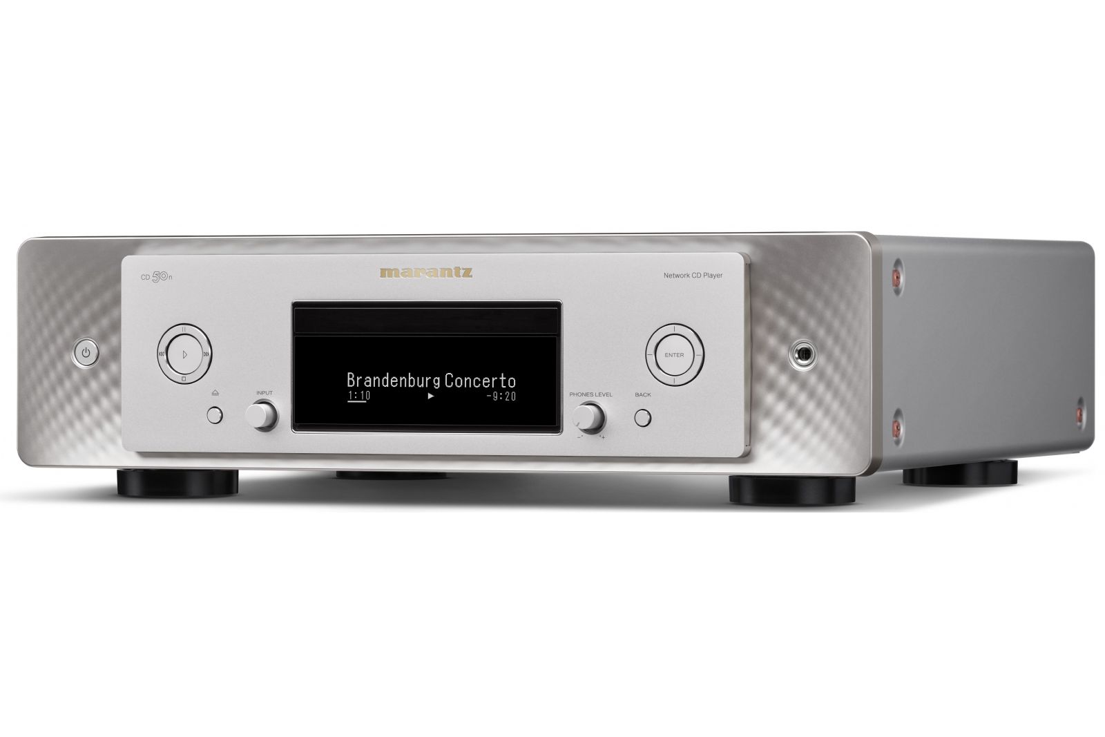 Blu-Ray/Mediaspelare Marantz CD 50n CD/musikstreamer/DAC/försteg