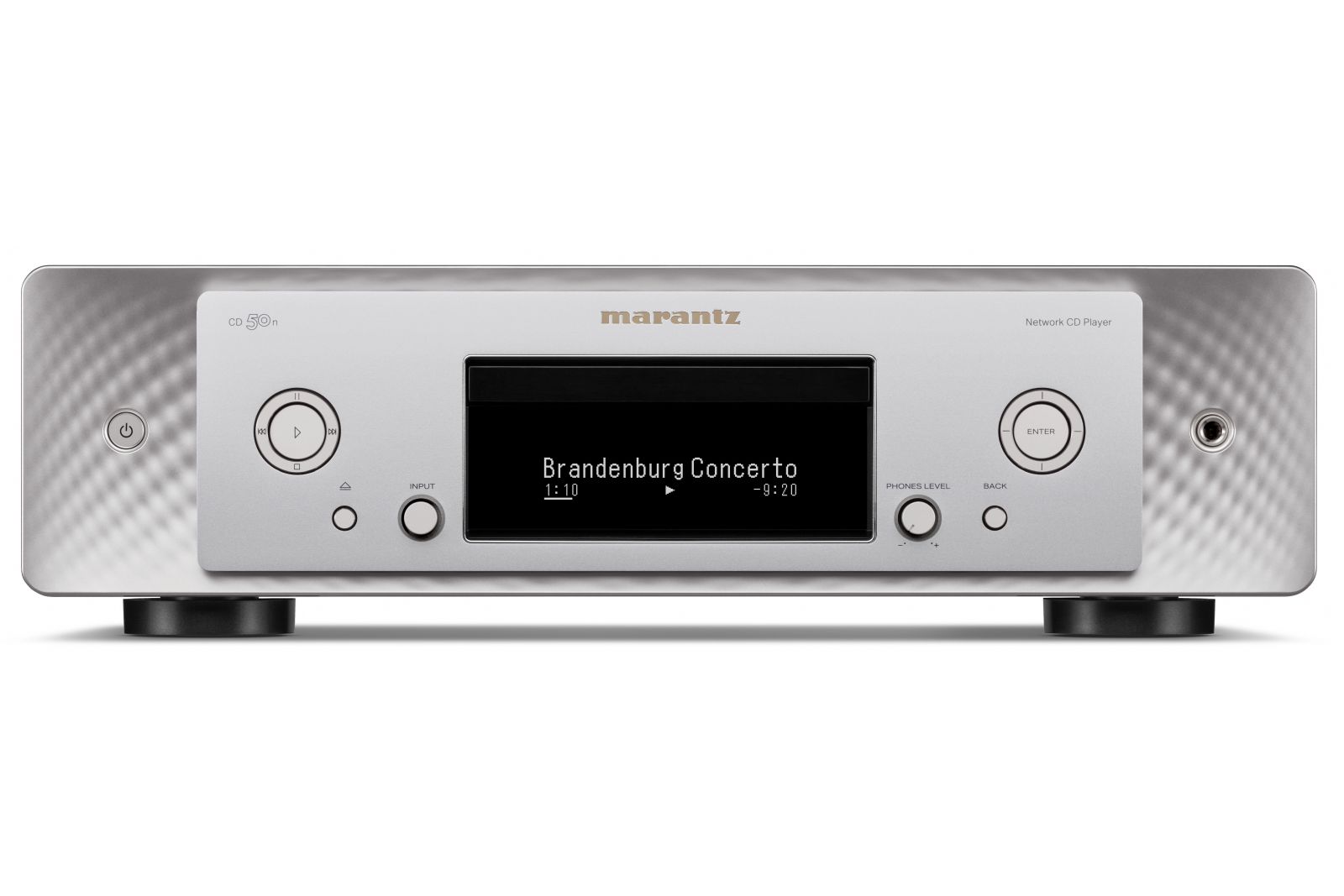 Blu-Ray/Mediaspelare Marantz CD 50n CD/musikstreamer/DAC/försteg