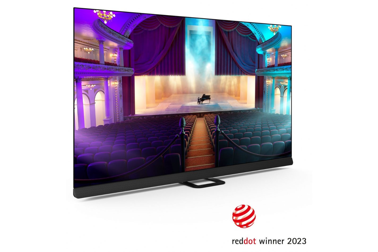 TV-apparater Philips 55OLED908 Ambilight 4K OLED+ Google-TV