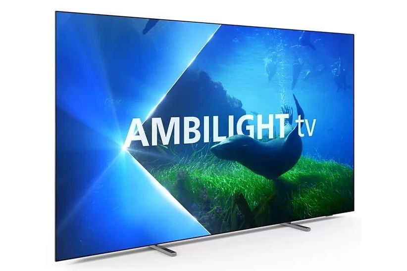 TV-apparater Philips 77OLED808 OLED 4K Ambilight Google TV