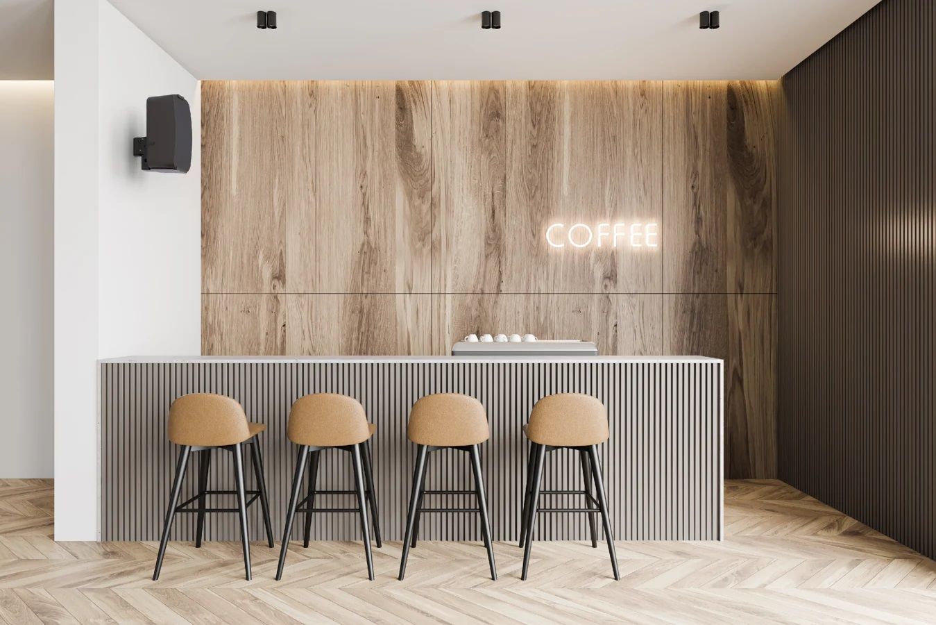 Tillbehör Flexson Vertikalt fäste för Sonos Five/Play:5