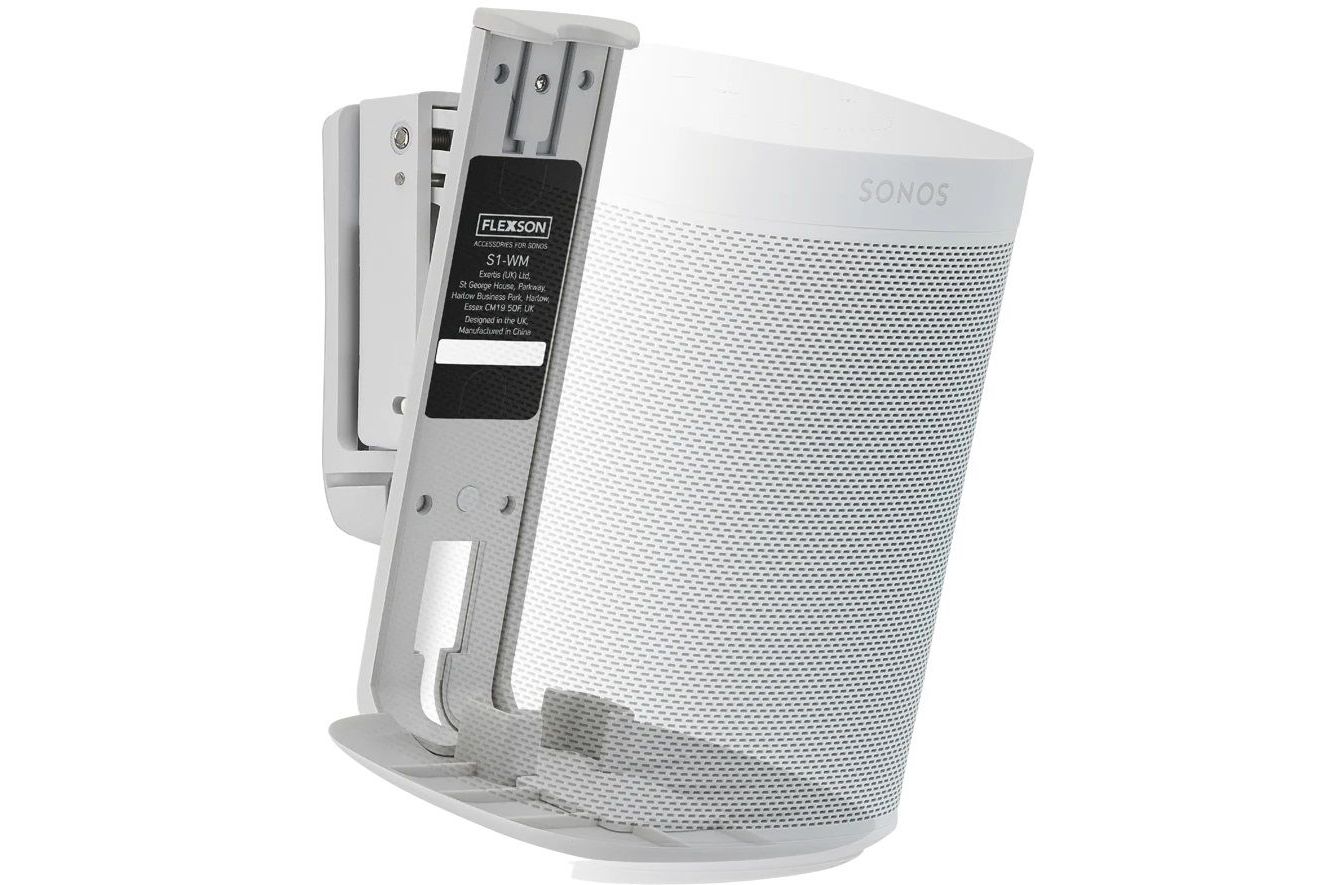 Tillbehör Flexson Väggfäste för Sonos One 2-pack