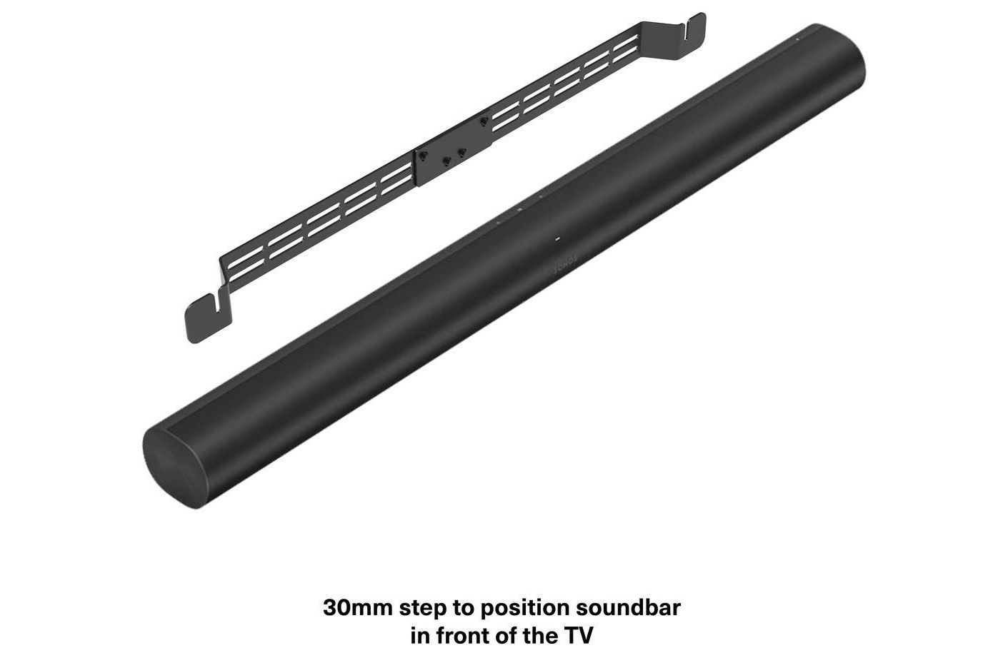 Tillbehör Flexson Väggfäste för Sonos Arc och Arc Ultra