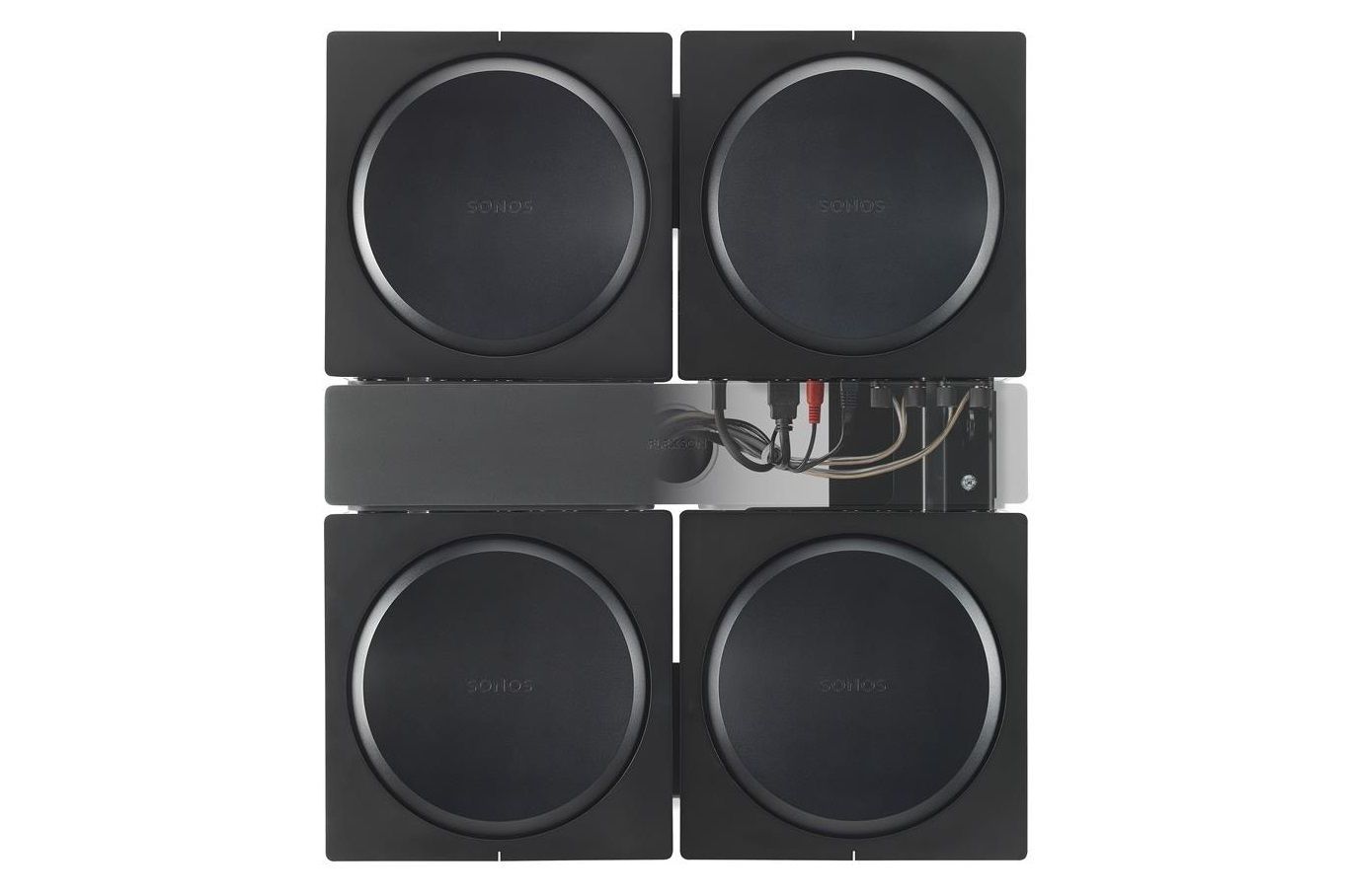 Tillbehör Flexson Väggfäste för 4 Sonos Amp