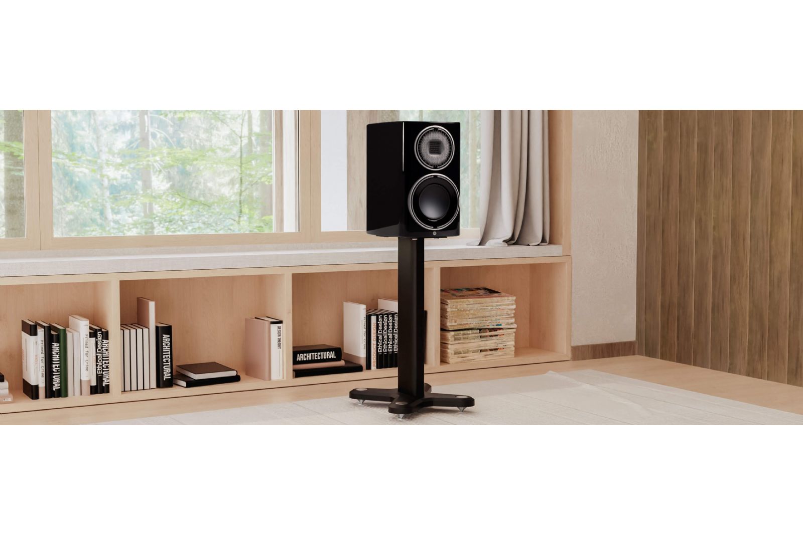 Tillbehör Monitor Audio ST-2 Universal Stand svart demo