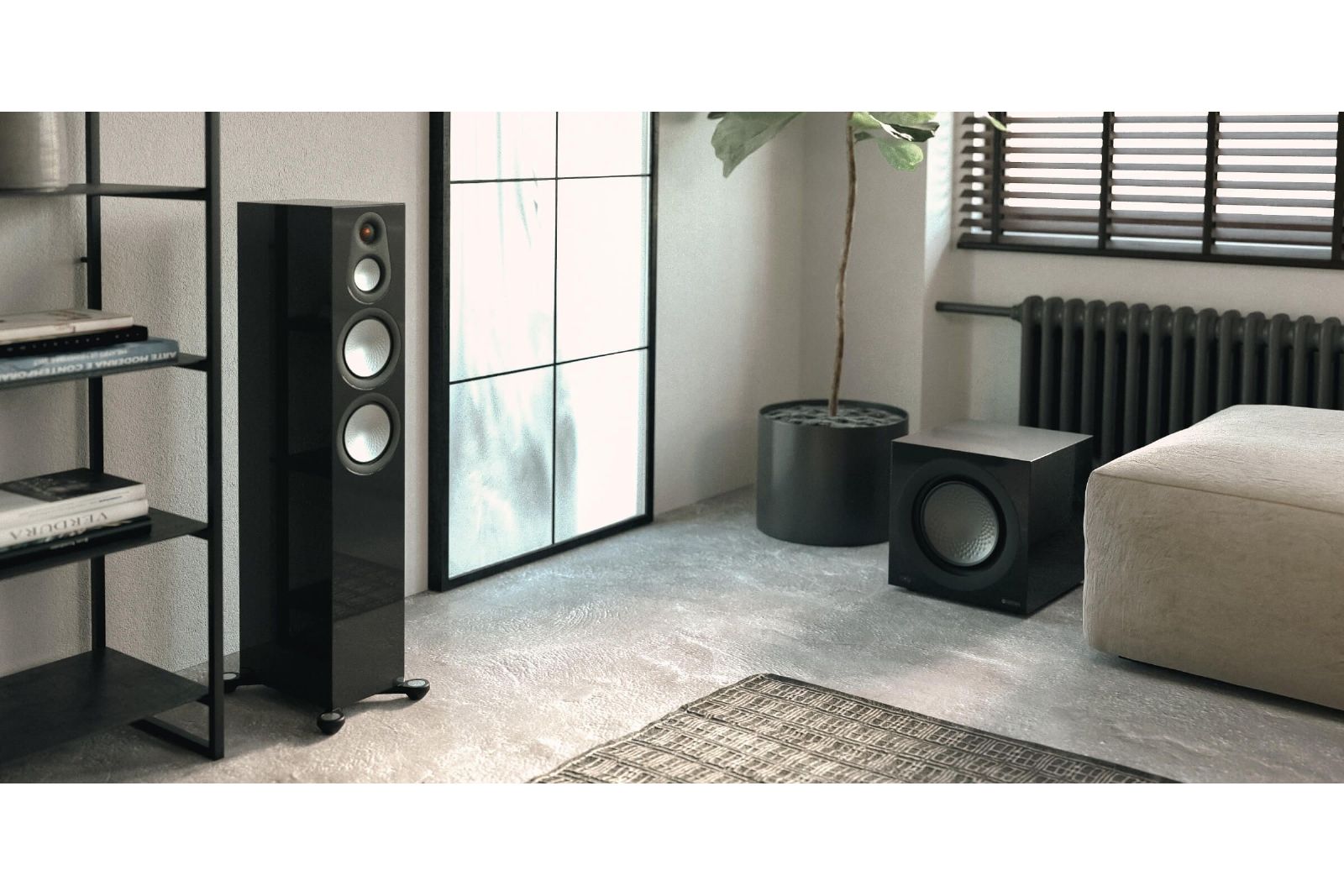 Subwoofers Monitor Audio Anthra W10