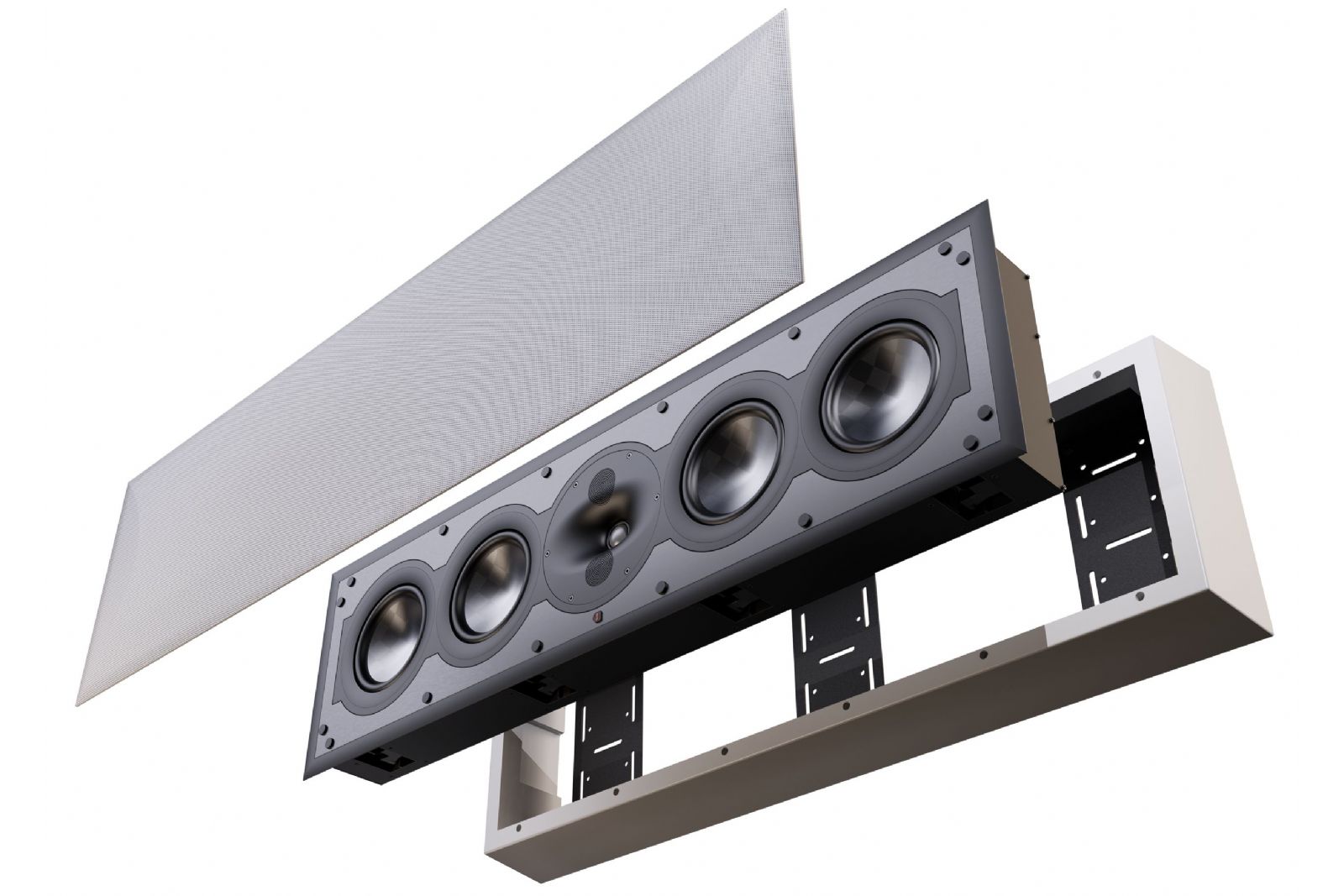 Tillbehör Perlisten Audio OWF-7i On Wall Frame