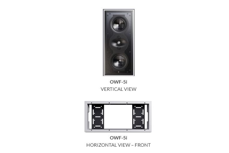 Tillbehör Perlisten Audio OWF-5i On Wall Frame