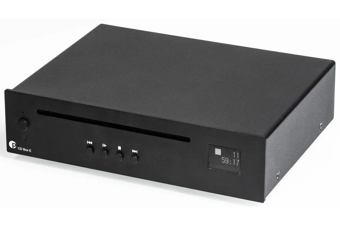 Blu-Ray/Mediaspelare Pro-Ject Audio CD Box E