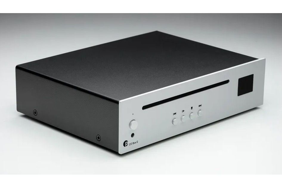 Blu-Ray/Mediaspelare Pro-Ject Audio CD Box E Silver Demo