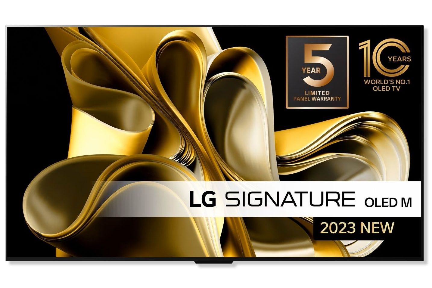 TV-apparater LG OLED97M39LA Signature OLED 4K TV