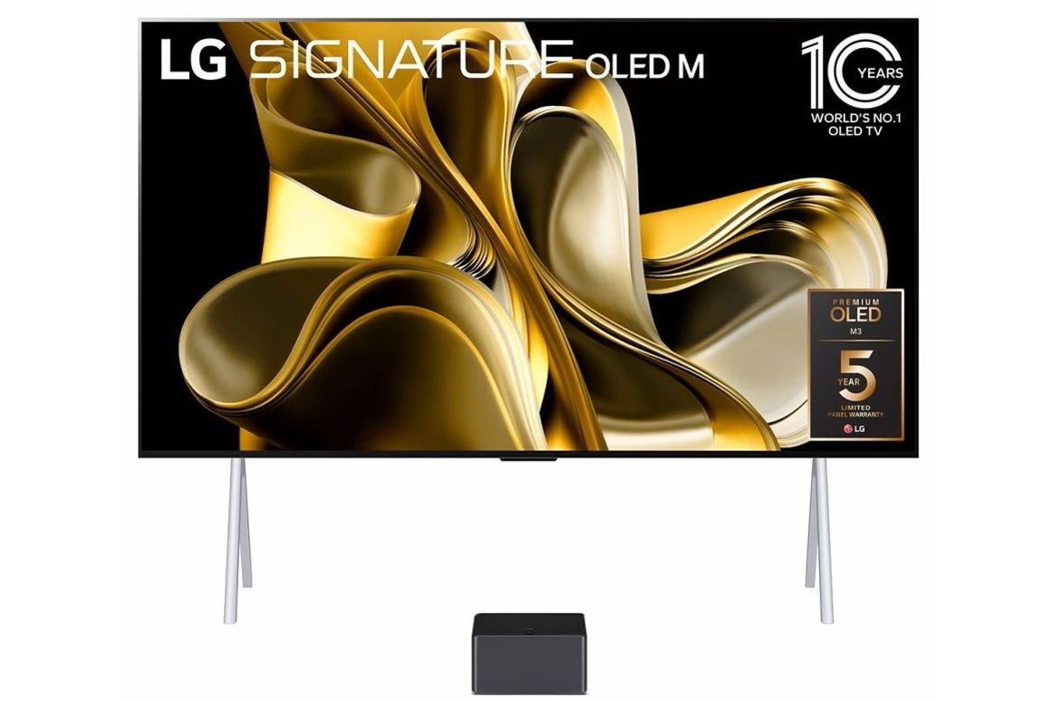 TV-apparater LG OLED97M39LA Signature OLED 4K TV