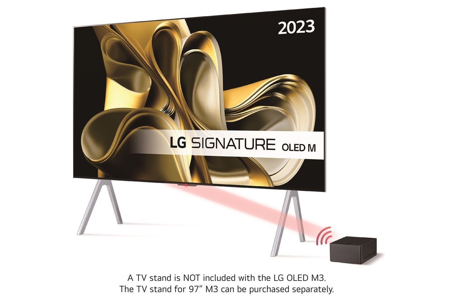 TV-apparater LG OLED97M39LA Signature OLED 4K TV