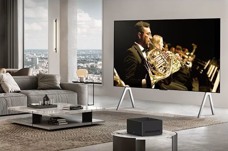 TV-apparater LG OLED97M39LA Signature OLED 4K TV