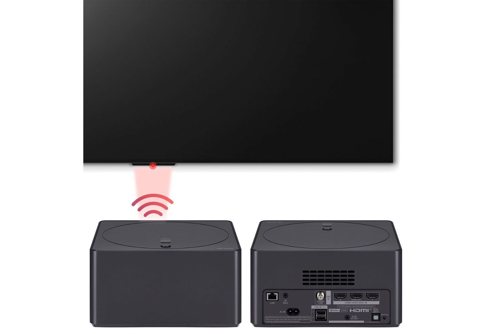 TV-apparater LG OLED83M39LA 4K OLED Smart-TV