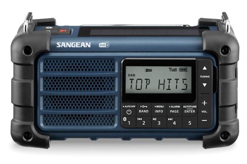 Bluetooth högtalare Sangean MMR-99 DAB vevradio