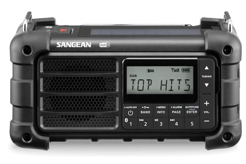 Bluetooth högtalare Sangean MMR-99 DAB vevradio