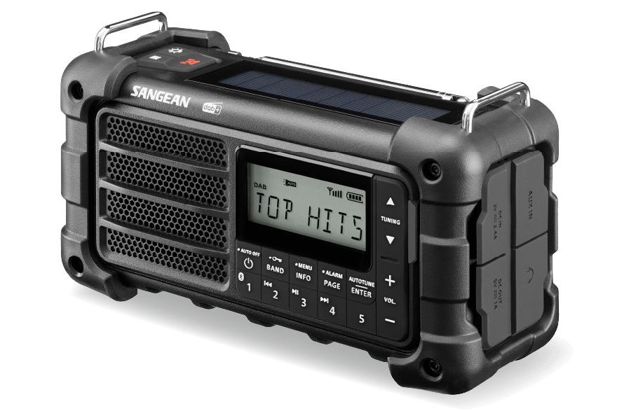 Bluetooth högtalare Sangean MMR-99 DAB vevradio