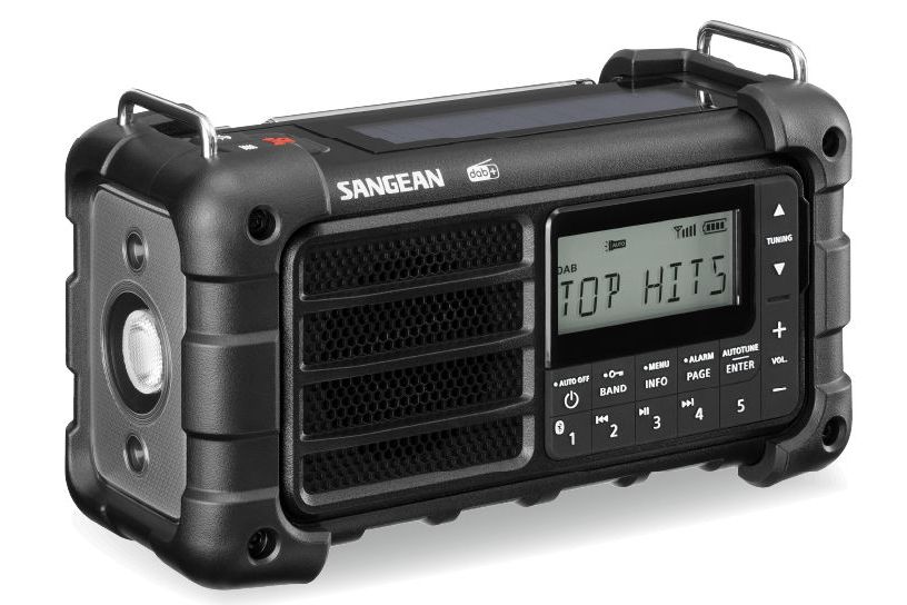 Bluetooth högtalare Sangean MMR-99 DAB vevradio