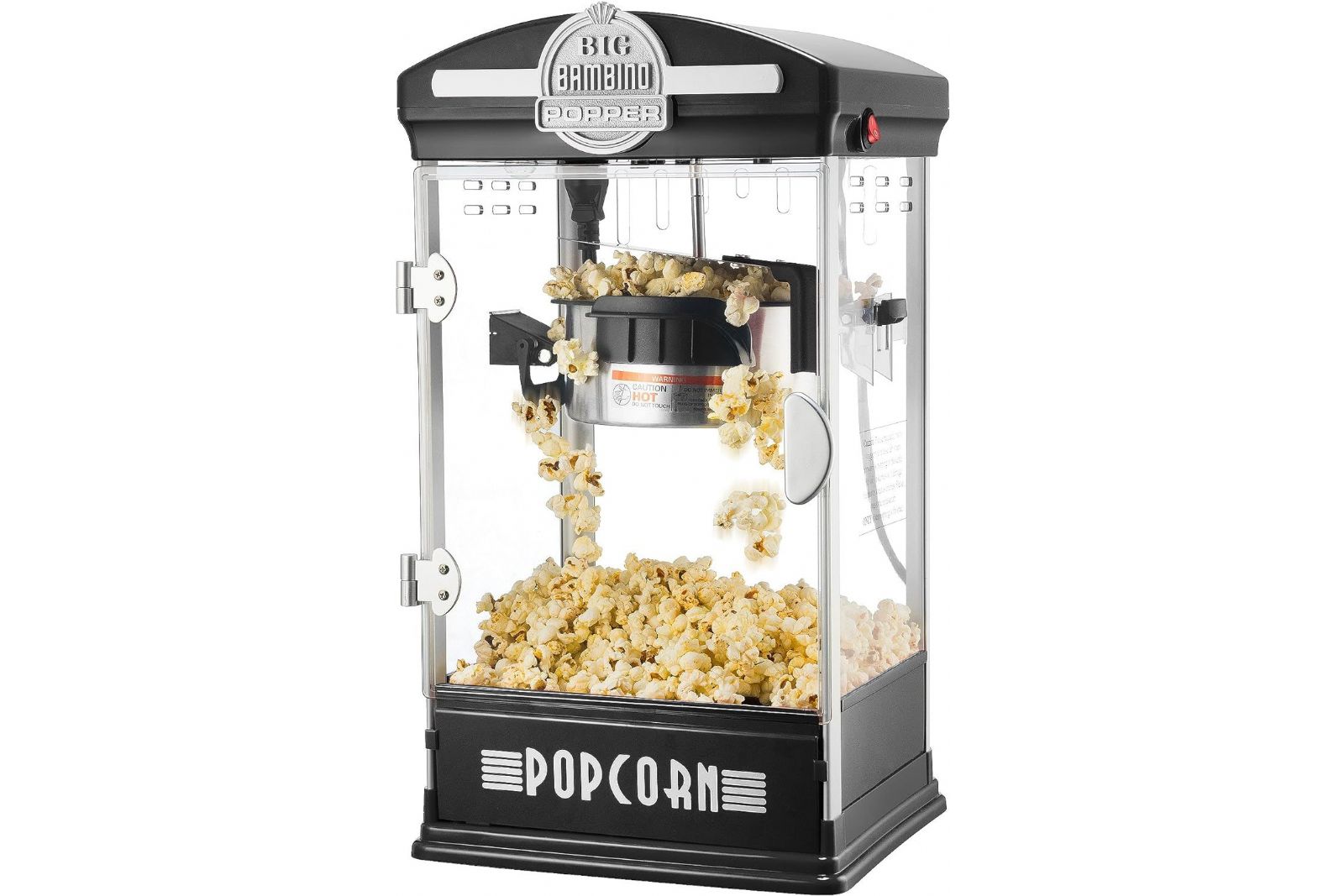 Popcornmaskiner Great Northern Popcorn Big Bambino popcornmaskin