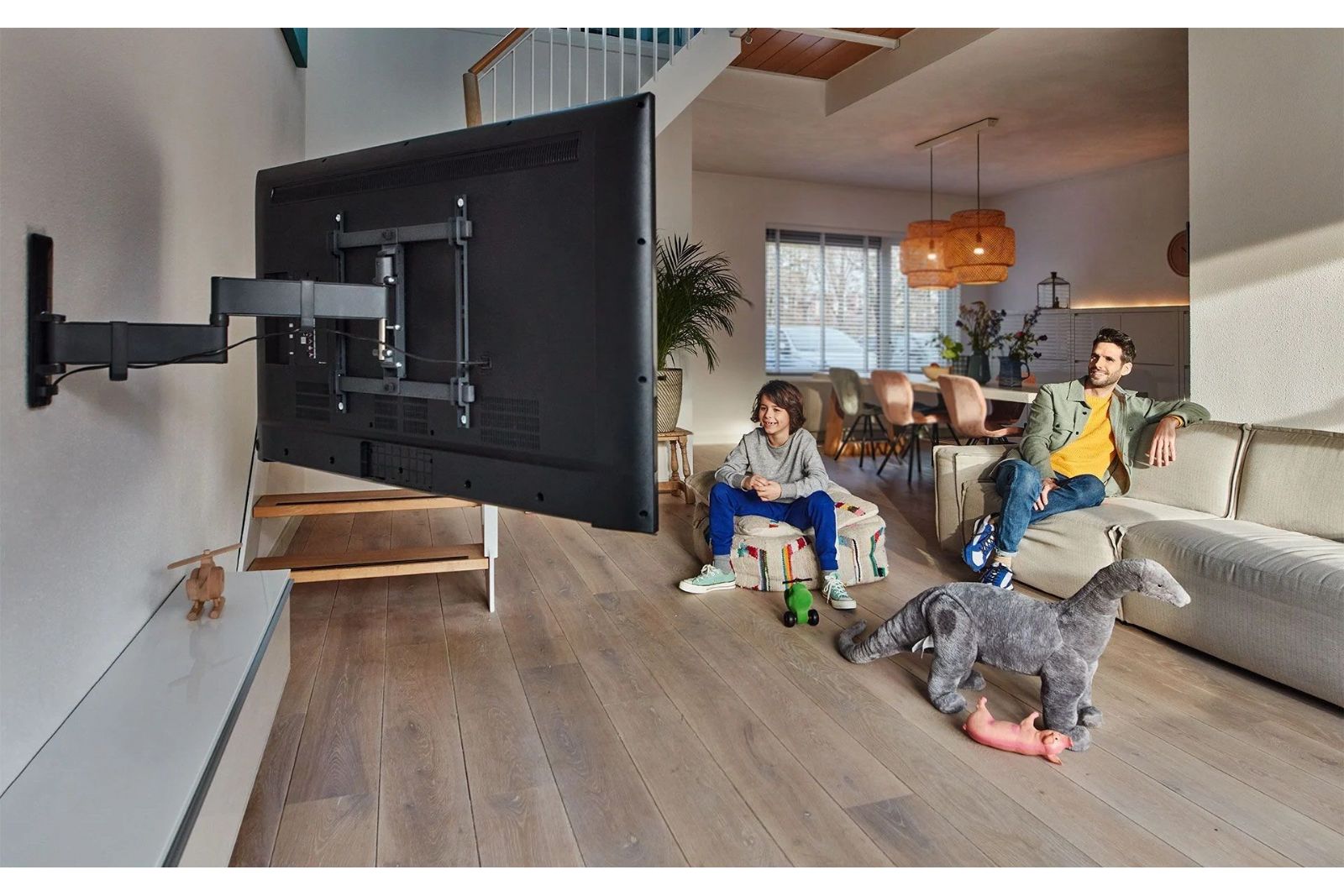 Tillbehör Vogels TVM 3445 Full Motion TV Wall Mount M