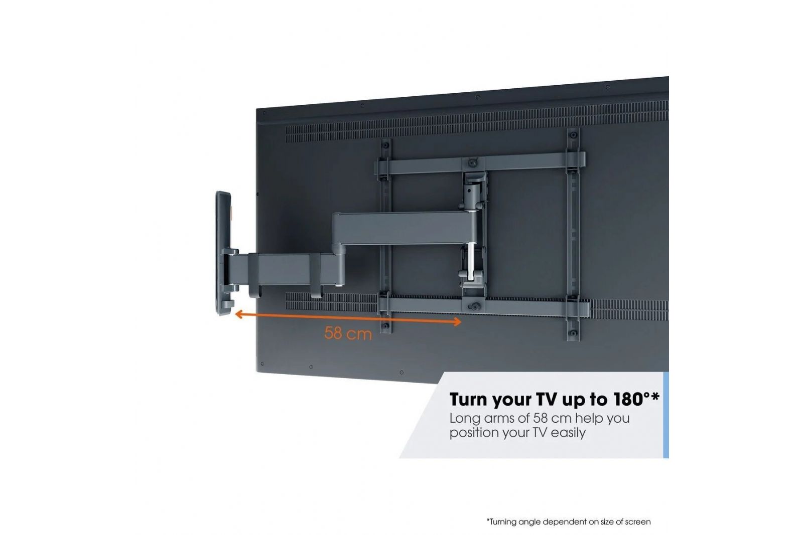 Tillbehör Vogels TVM 3445 Full Motion TV Wall Mount M