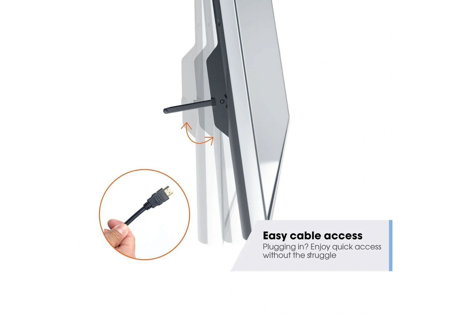 Tillbehör Vogels TVM 3605 Fixed TV Wallmount