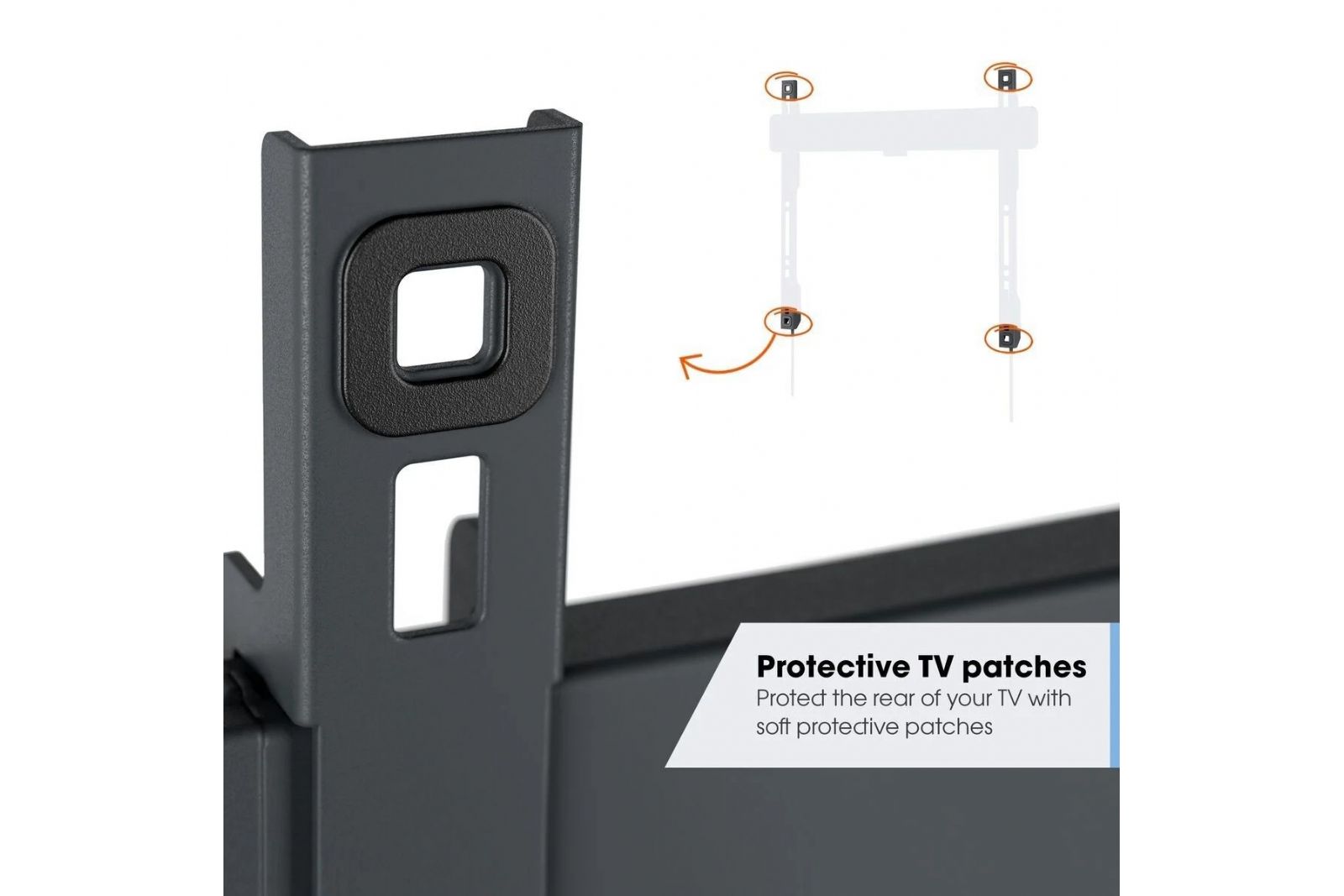 Tillbehör Vogels TVM 3605 Fixed TV Wallmount