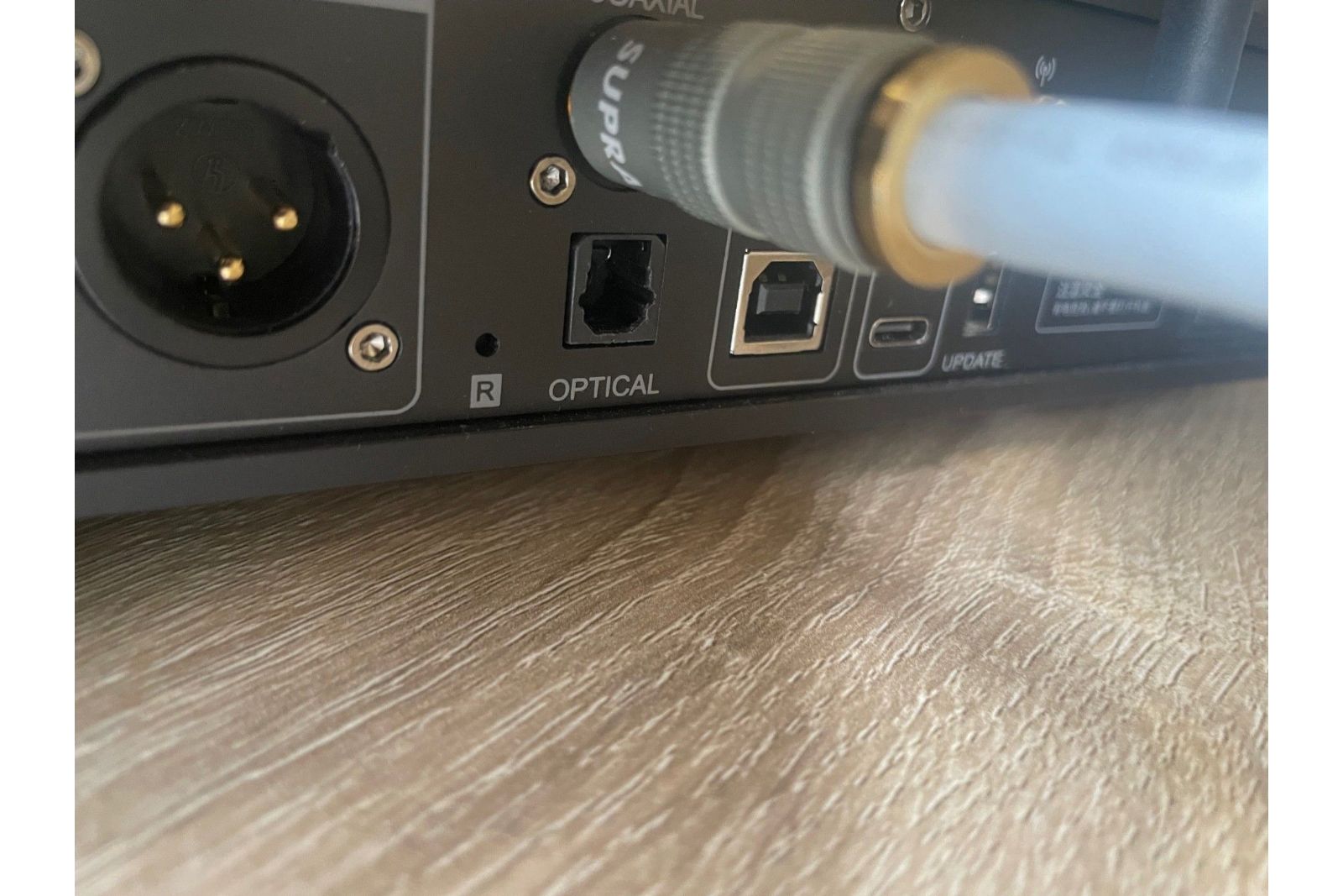 Blu-Ray/Mediaspelare EverSolo DMP-A8 streamer/försteg/DAC demo