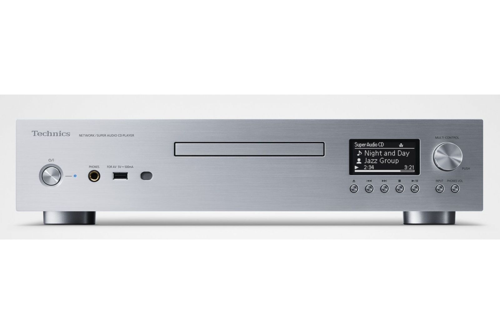 Blu-Ray/Mediaspelare Technics SL-G700M2