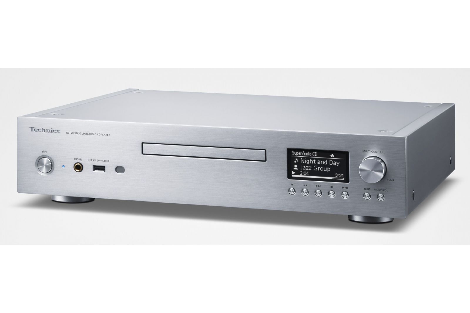 Blu-Ray/Mediaspelare Technics SL-G700M2